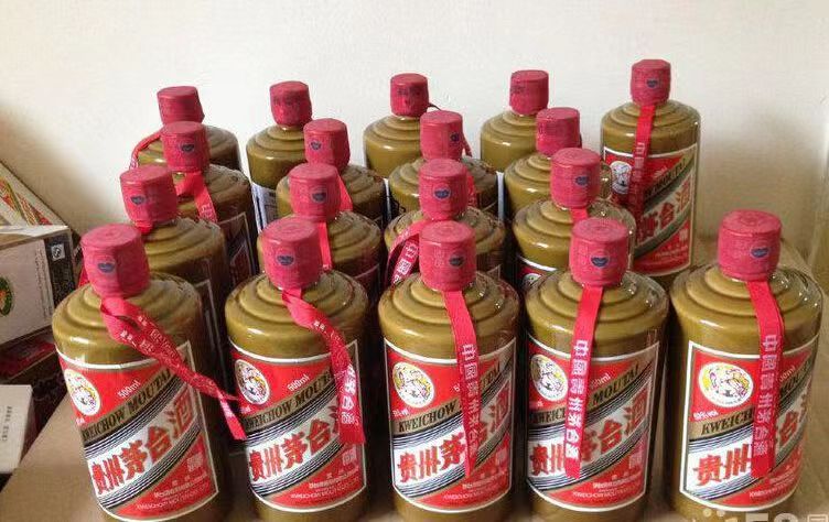 如皋名酒回收